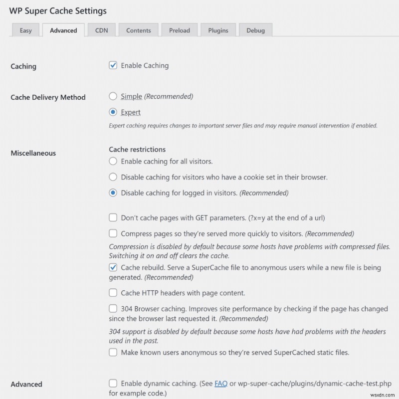 ปลั๊กอินแคช WordPress ที่ดีที่สุดสำหรับการปรับปรุงความเร็วเว็บไซต์