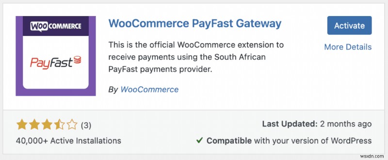 11 สุดยอดเกตเวย์การชำระเงิน WooCommerce ที่เปรียบเทียบ [2022]