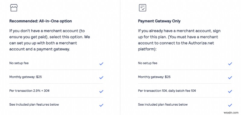 11 สุดยอดเกตเวย์การชำระเงิน WooCommerce ที่เปรียบเทียบ [2022]