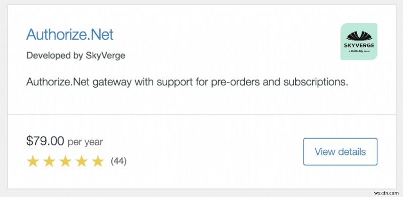 11 สุดยอดเกตเวย์การชำระเงิน WooCommerce ที่เปรียบเทียบ [2022]