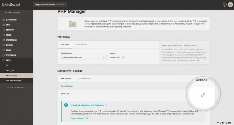 วิธีการอัปเดตเวอร์ชัน PHP ใน WordPress? (คู่มือสำหรับผู้เริ่มต้น)