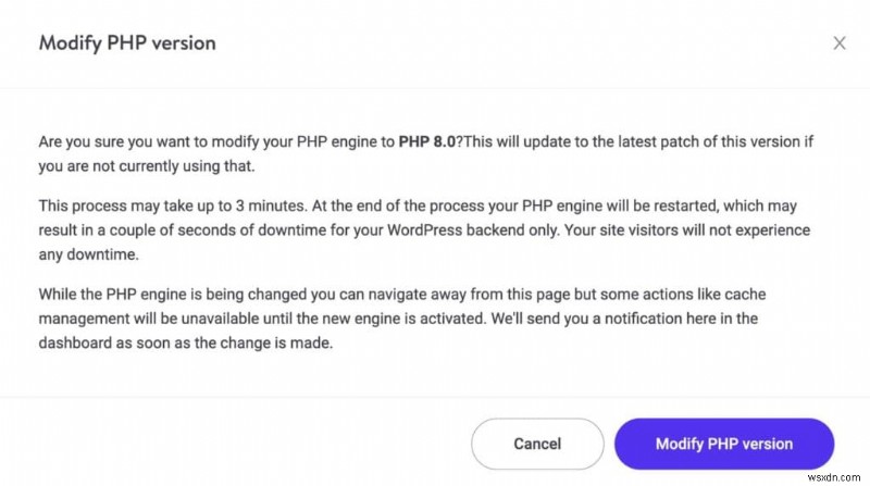 วิธีการอัปเดตเวอร์ชัน PHP ใน WordPress? (คู่มือสำหรับผู้เริ่มต้น)