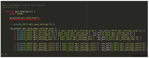 Tập lệnh chéo trang trong Plugin hỗ trợ trò chuyện trực tiếp của WordPress