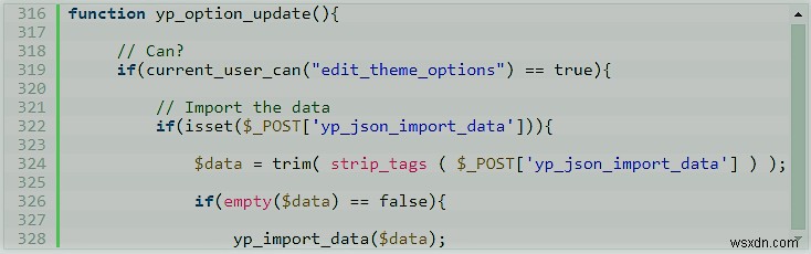 Plugin tùy chỉnh chủ đề hình ảnh bút chì màu vàng được khai thác - Chuyển hướng &thêm người dùng chưa được xác thực