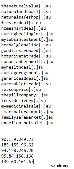 Pharma Hack ใหม่เปลี่ยนเส้นทางไปยังไซต์ของสหภาพโซเวียต (.su) และสหภาพยุโรป (.eu) 
