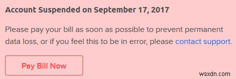 การระงับบัญชี Opencart:สาเหตุและการแก้ไข