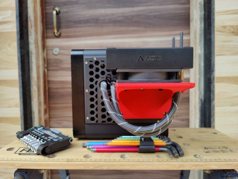 Zotac Magnus One Performance Mod:यहां लिक्विड कूलिंग, 3D प्रिंटिंग के साथ इसे बेहतर बनाने का तरीका बताया गया है