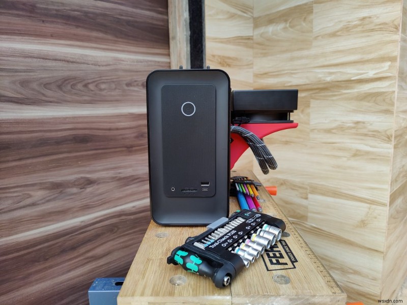 Zotac Magnus One Performance Mod:यहां लिक्विड कूलिंग, 3D प्रिंटिंग के साथ इसे बेहतर बनाने का तरीका बताया गया है