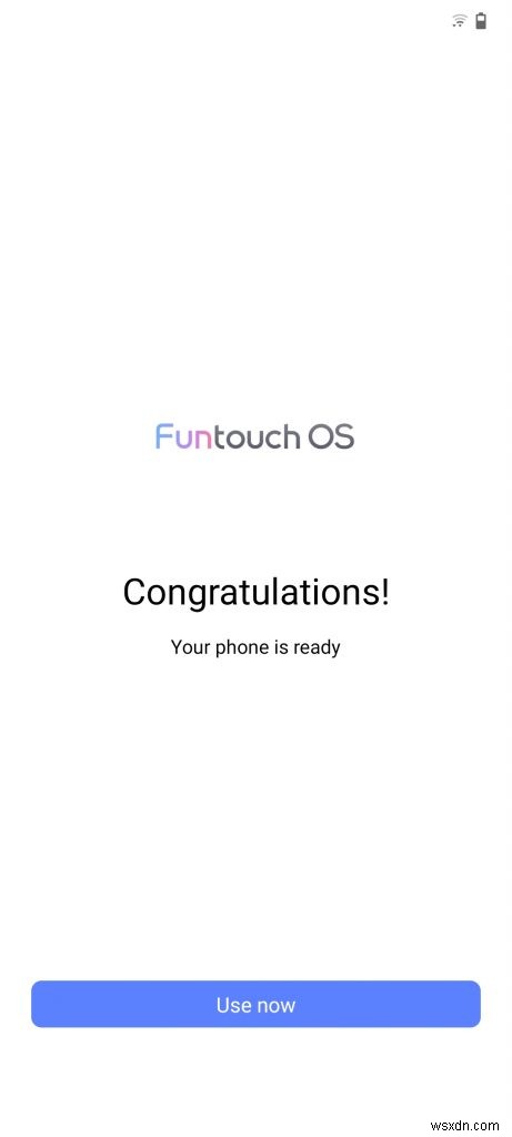 วิธีตั้งค่าสมาร์ทโฟน Vivo ของคุณ:อธิบายกระบวนการทีละขั้นตอน