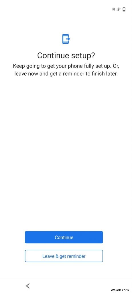 วิธีตั้งค่าสมาร์ทโฟน iQOO ของคุณ:ดำเนินการให้เสร็จสิ้น