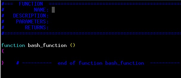 Đặt Vim làm Bash-IDE của bạn bằng plugin bash-support