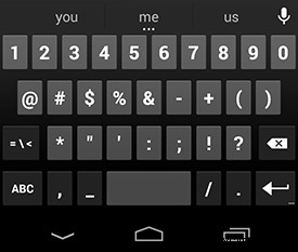 Android की बुनियादी बातें:अपने डिवाइस के साथ शुरुआत करना