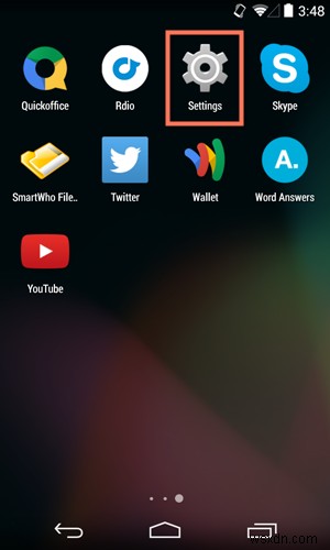 Android की बुनियादी बातें:अपने डिवाइस के साथ शुरुआत करना