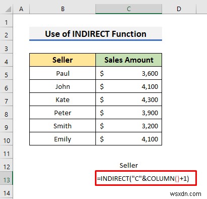 วิธีการเปลี่ยนคอลัมน์แนวตั้งเป็นแนวนอนใน Excel