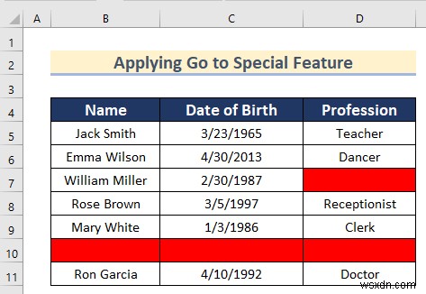 Excel में डेटा की स्वचालित सफाई कैसे करें (10 आसान टिप्स)