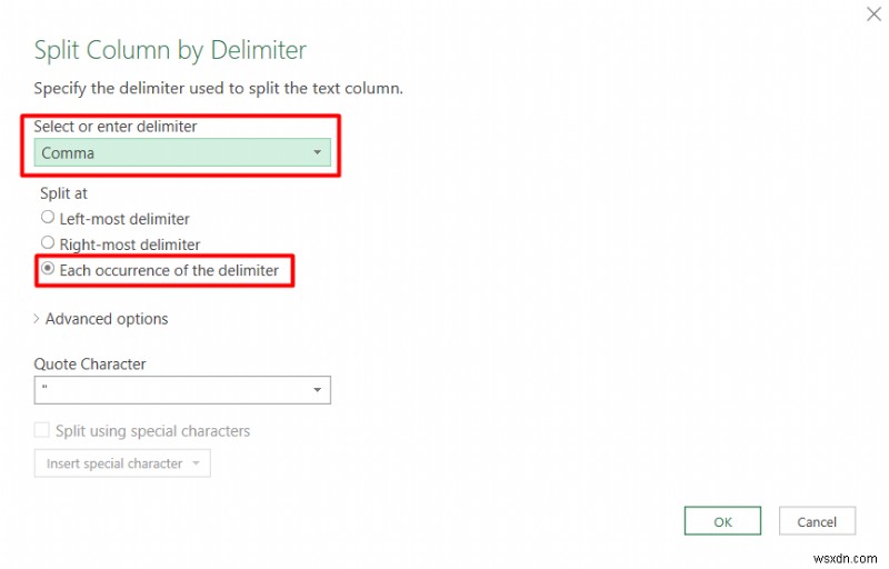 การแยกข้อความใน Excel (8 แอปพลิเคชั่นที่มีประโยชน์) 