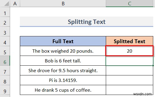 วิธีใช้ Flash Fill ใน Excel (7 ตัวอย่างง่ายๆ) 