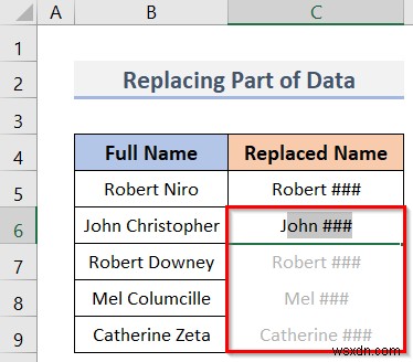 วิธีใช้ Flash Fill ใน Excel (7 ตัวอย่างง่ายๆ) 