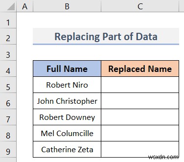 วิธีใช้ Flash Fill ใน Excel (7 ตัวอย่างง่ายๆ) 