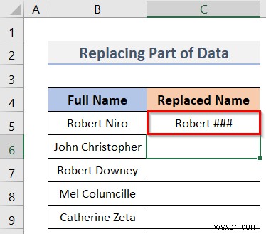 วิธีใช้ Flash Fill ใน Excel (7 ตัวอย่างง่ายๆ) 
