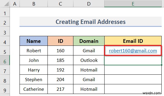 วิธีใช้ Flash Fill ใน Excel (7 ตัวอย่างง่ายๆ) 