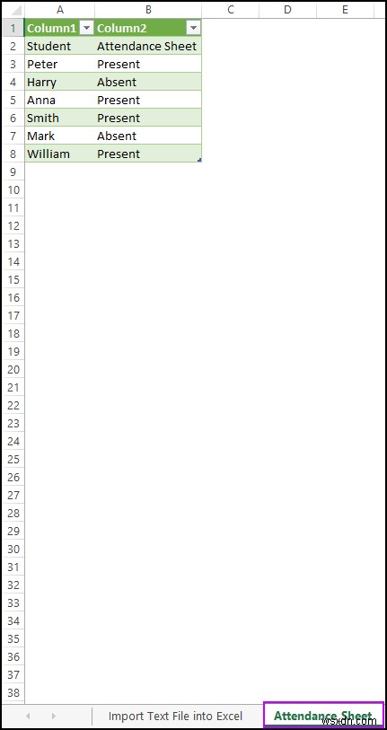 Excel में टेक्स्ट फ़ाइल कैसे आयात करें (4 आसान तरीके)
