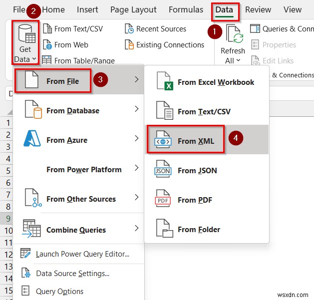 การนำเข้าข้อมูลไปยัง Excel (3 วิธีที่เหมาะสม)