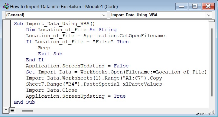 การนำเข้าข้อมูลไปยัง Excel (3 วิธีที่เหมาะสม)
