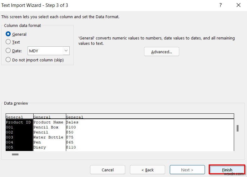 การนำเข้าข้อมูลไปยัง Excel (3 วิธีที่เหมาะสม)