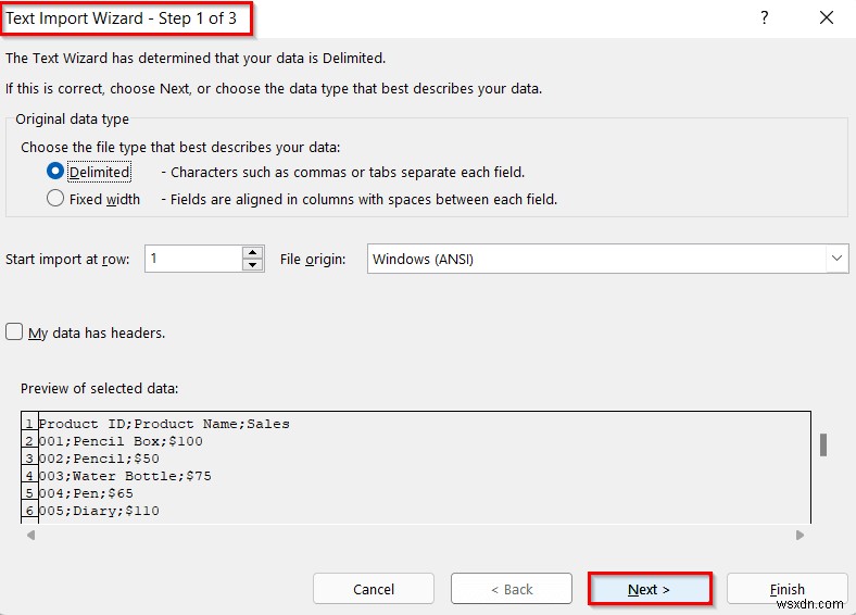 การนำเข้าข้อมูลไปยัง Excel (3 วิธีที่เหมาะสม)