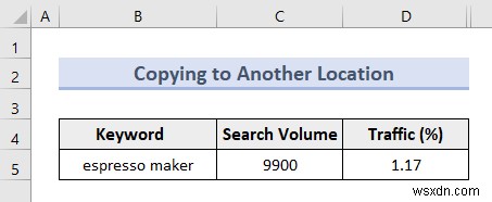 Excel Advanced Filter (5 उपयोगी एप्लिकेशन)