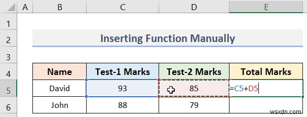 Excel में समीकरण कैसे डालें (3 आसान तरीके)