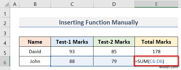 Excel में समीकरण कैसे डालें (3 आसान तरीके)