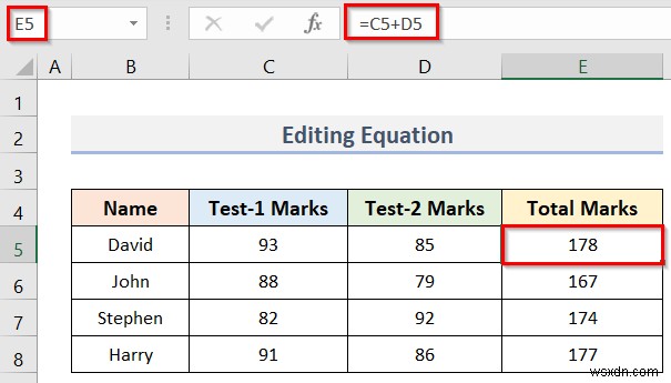 Excel में समीकरण कैसे डालें (3 आसान तरीके)