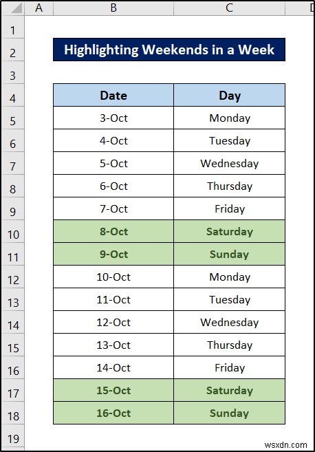การจัดรูปแบบตามเงื่อนไขด้วยสูตรใน Excel