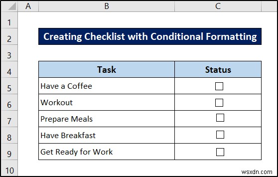 การจัดรูปแบบตามเงื่อนไขด้วยสูตรใน Excel