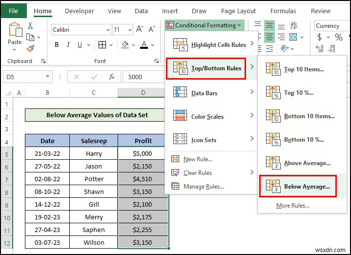 วิธีการจัดรูปแบบตามเงื่อนไขใน Excel [สุดยอดคู่มือ]