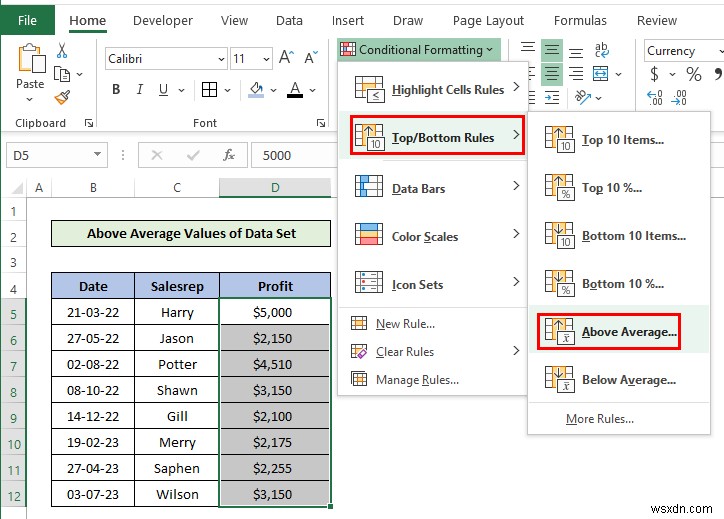 วิธีการจัดรูปแบบตามเงื่อนไขใน Excel [สุดยอดคู่มือ]