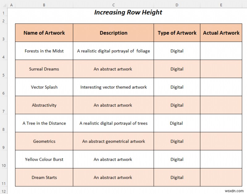 कला पोर्टफोलियो बनाने के लिए एक्सेल ऑब्जेक्ट का उपयोग कैसे करें