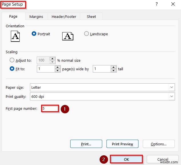 एक्सेल को प्रिंट करने के लिए कैसे फॉर्मेट करें (13 आसान टिप्स)