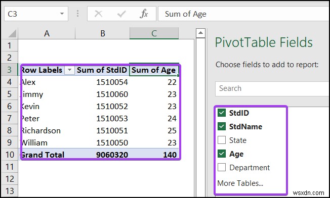 एक्सेल में डेटाबेस कैसे बनाएं (आसान चरणों के साथ)