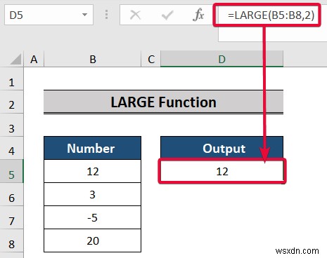 ฟังก์ชันและคุณลักษณะยอดนิยมของ Excel สำหรับที่ปรึกษาด้านการจัดการ