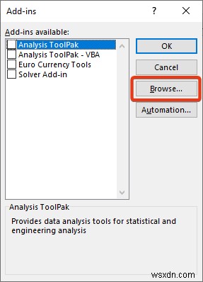 วิธีสร้าง Add-In ของ Excel (พร้อมขั้นตอนโดยละเอียด)