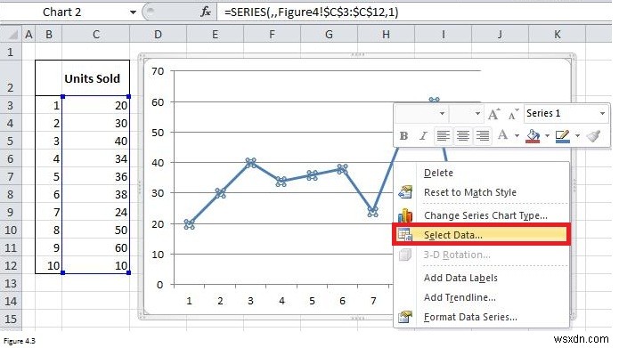 การใช้ฟังก์ชันออฟเซ็ตใน Excel [Offset – Match Combo, Dynamic Range]
