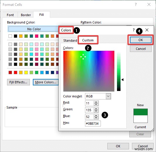 วิธีทำให้ตาราง Excel ดูดี (8 เคล็ดลับที่มีประสิทธิภาพ)
