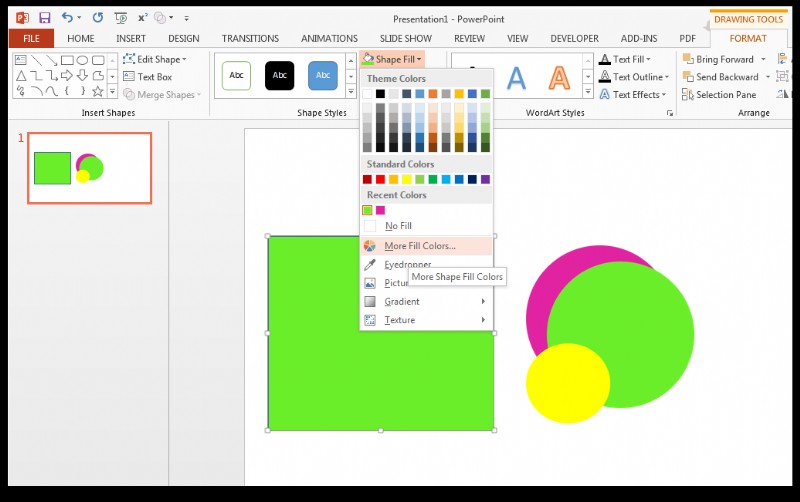 วิธีการปรับเปลี่ยนสีของธีม แบบอักษร &เอฟเฟกต์ &สร้างธีม Excel ที่กำหนดเอง