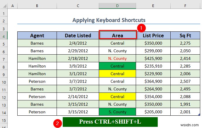 วิธีใช้การเรียงลำดับและกรองด้วยตาราง Excel (4 วิธีที่เหมาะสม)