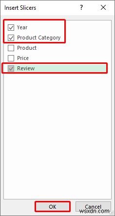 วิธีใช้ตัวแบ่งส่วนข้อมูลเพื่อกรองข้อมูลใน Excel (2 วิธีง่ายๆ)