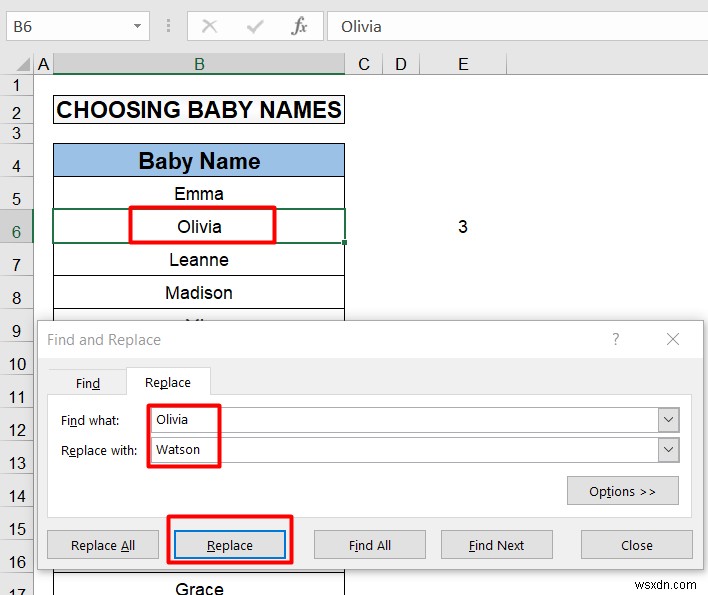 วิธีใช้สัญลักษณ์แทนใน Excel (4 วิธีง่ายๆ)