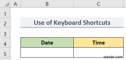 วิธีป้อนวันที่และเวลาใน Excel (8 วิธีด่วน)